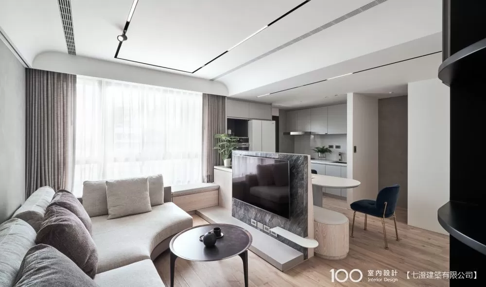 坪內小宅裝潢 現代風 才是好住首選 100室內設計