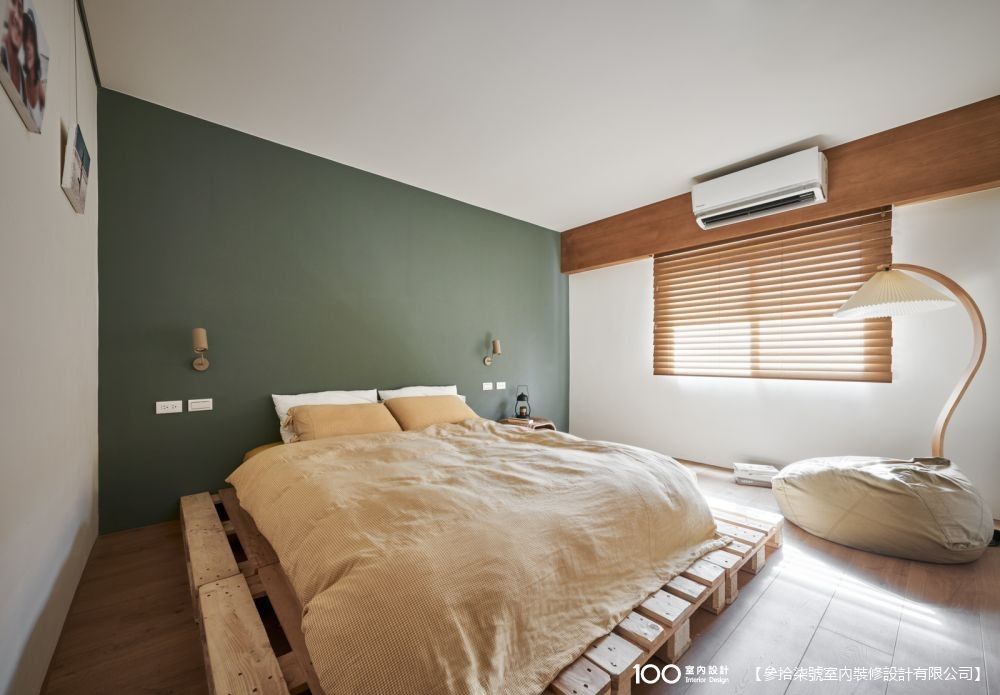 拒絕心神不寧的失敗色！臥房添入一點灰，從此再也不失眠