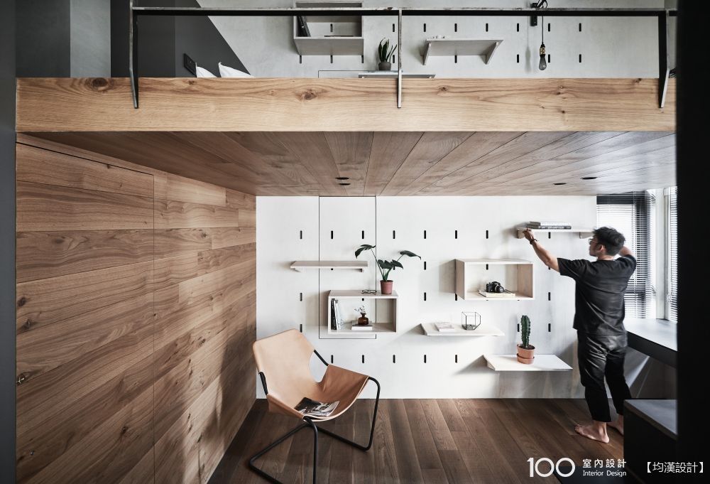 活用貨架概念,收納效能加倍提升