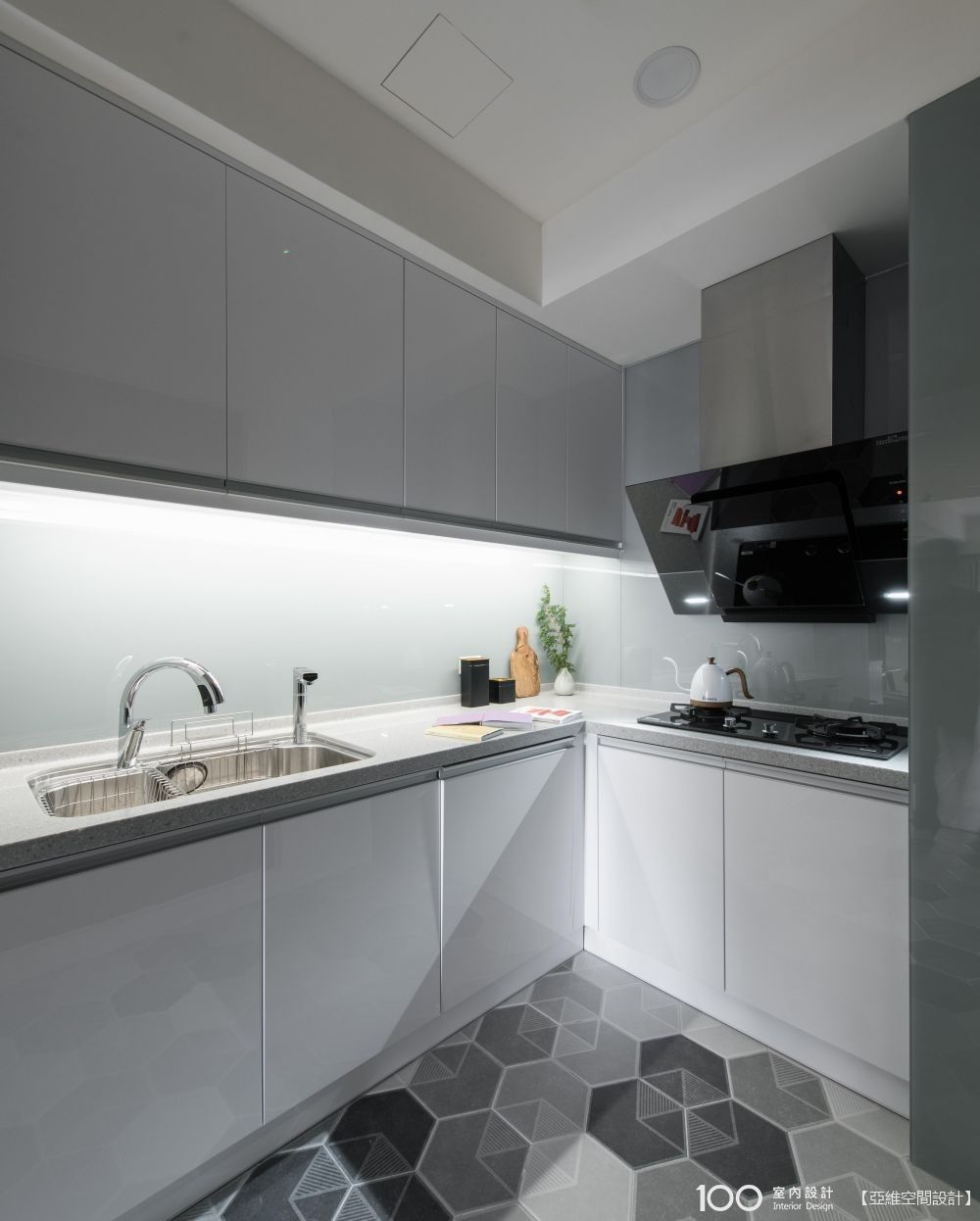 圖片由亞維空間設計提供,看看這個作品其他部分