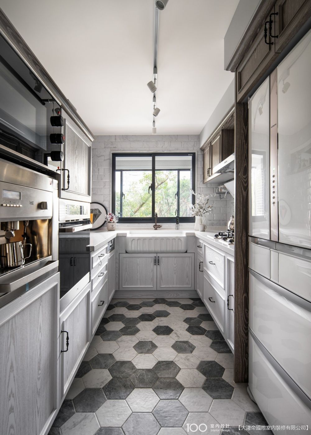 圖片由大漾帝室內設計提供,看看這個作品其他部分