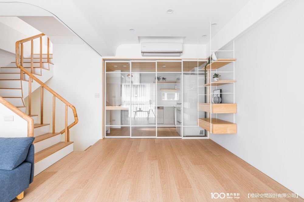 圖片由橙居空間設計Change Design提供，看看這個作品的其它部分