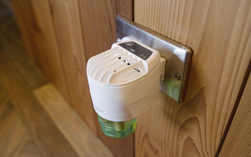 純白定時液體電蚊香 NT$349，圖片取自Unipapa官網。