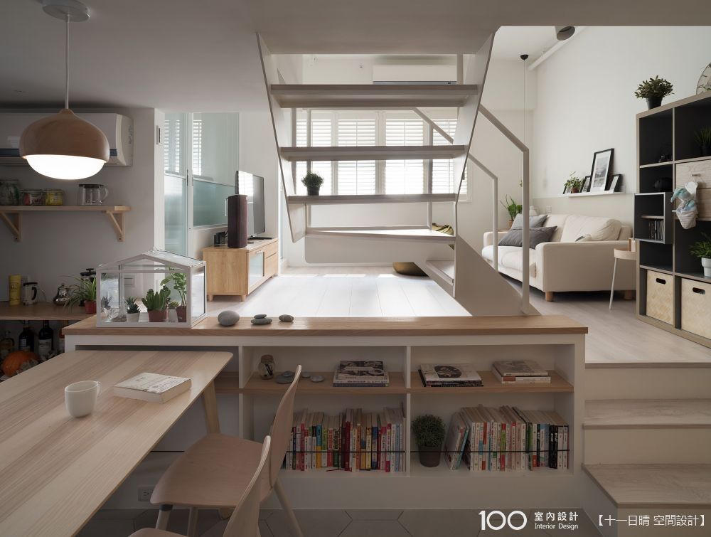 圖片由十一日晴空間設計提供，看看這個作品其他部分