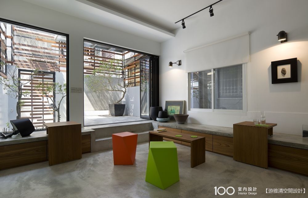圖片由游雅清空間設計提供，看看這個作品其他部分