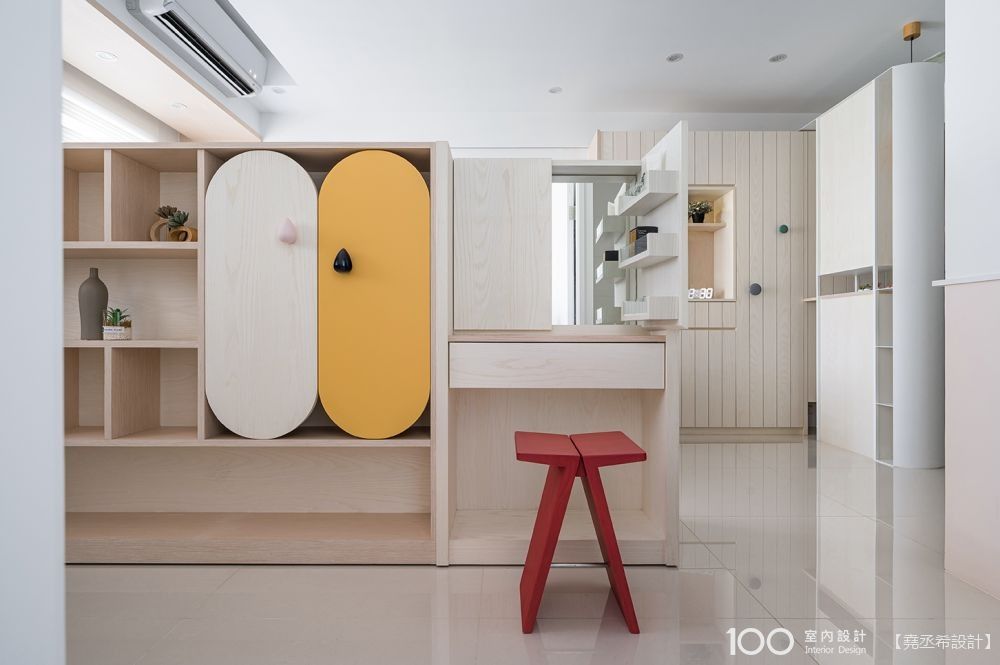 圖片由堯丞希設計提供,看看這個作品其他部分