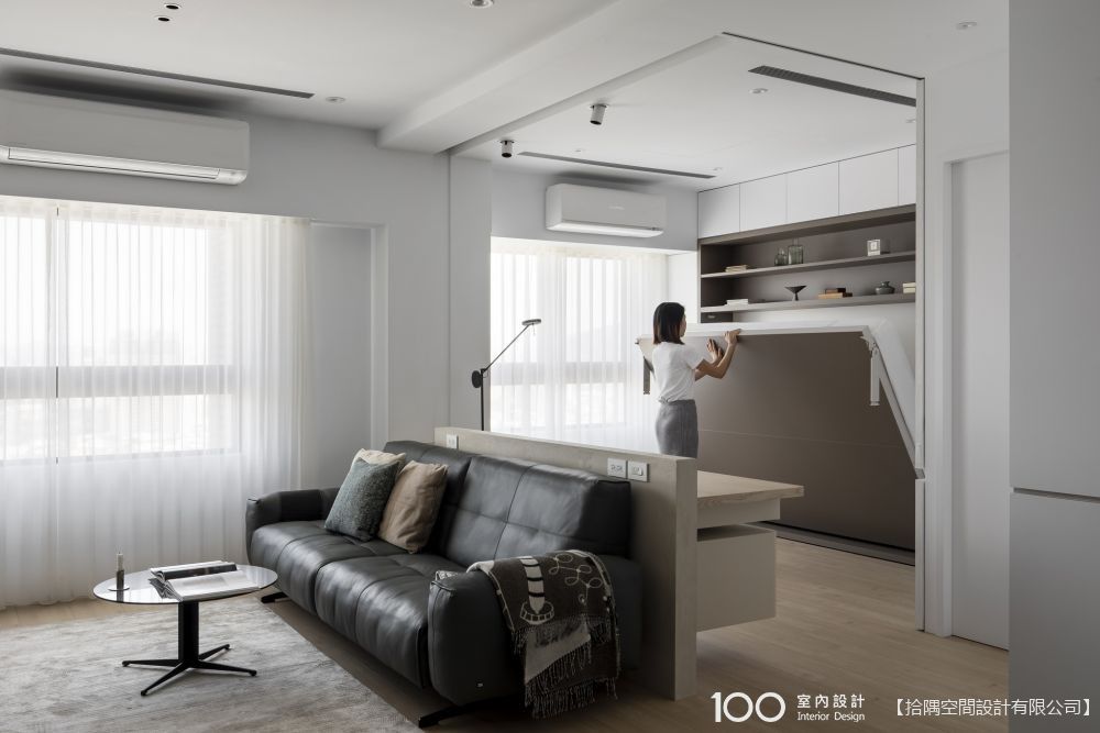 圖片由拾隅空間設計有限公司提供,看看這個作品其他部分