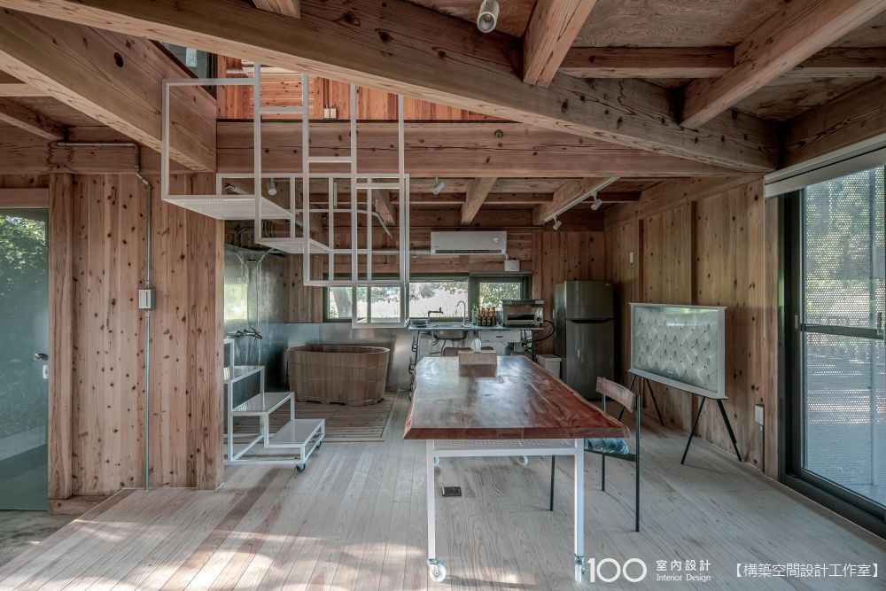圖片由構築空間設計工作室提供,看看這個作品其他部分