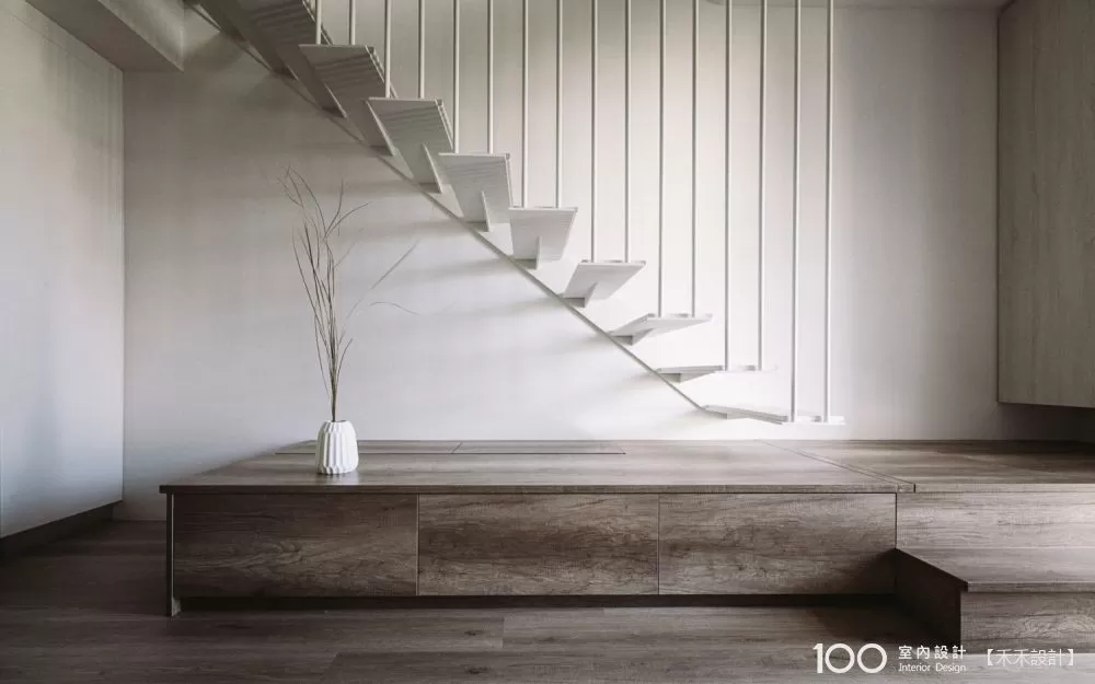 樓梯不再占空間 高機能線型設計超吸睛 100室內設計