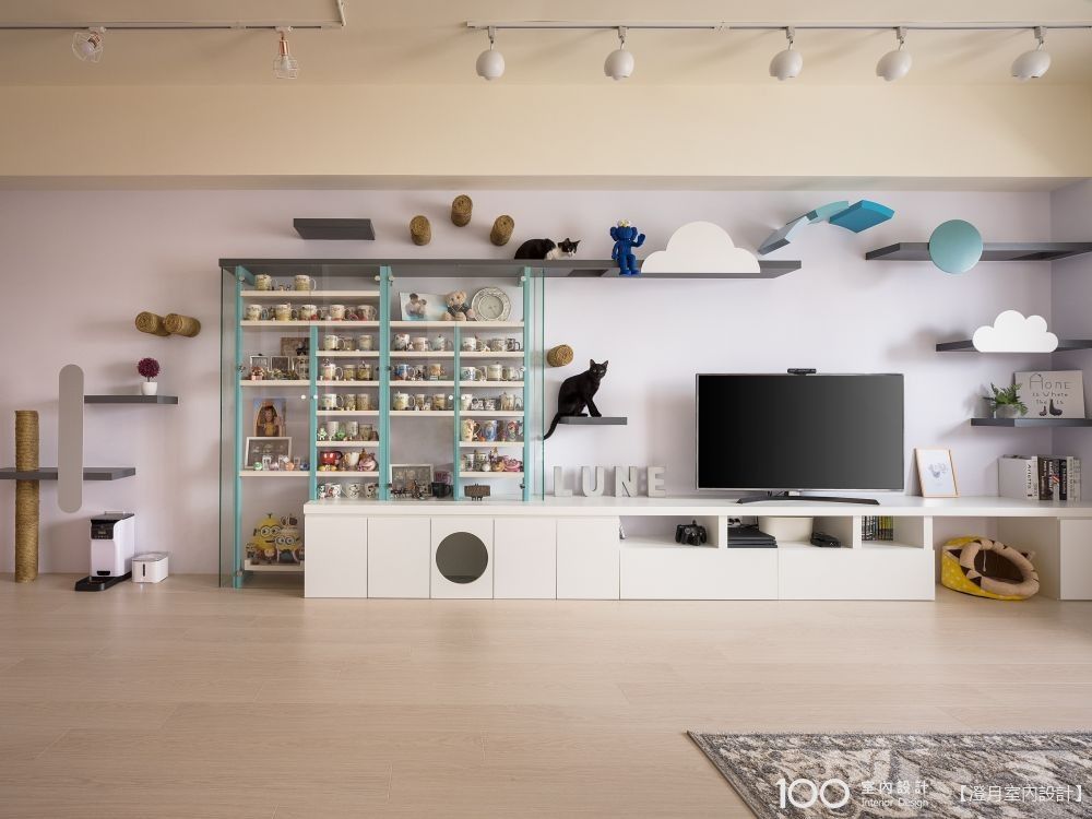 圖片由澄月室內設計提供，看看這個作品其他部分