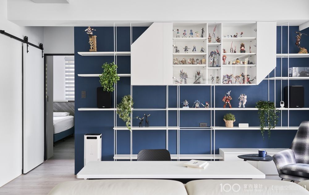 圖片由思維空間設計提供，看看這個作品其他部分