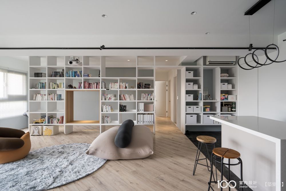 圖片由築樂居提供，看看這個作品其他部分