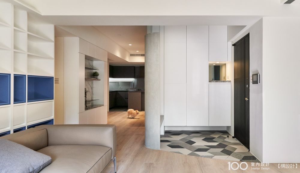 圖片由構設計提供,看看這個作品其他部分