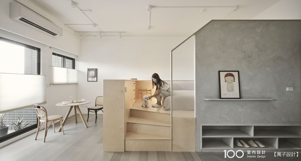 圖片由寓子設計提供，看看這個作品其他部分