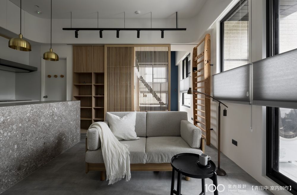 圖片由青田中 室內制作提供，看看這個作品其他部分