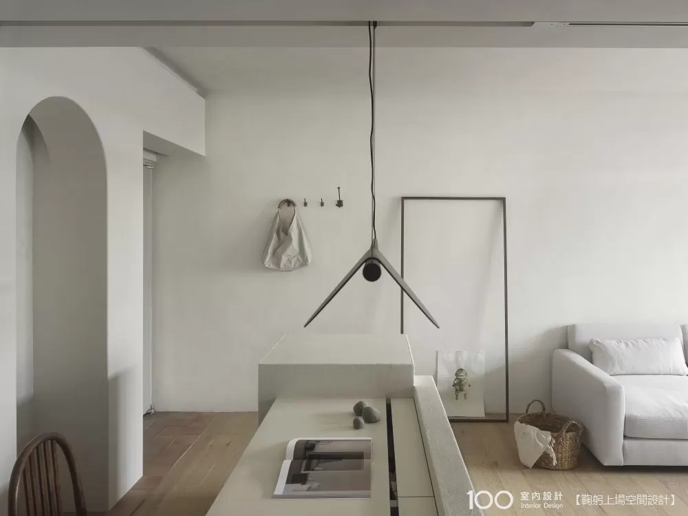 侘寂風客廳,重點元素一次看! - 100室內設計