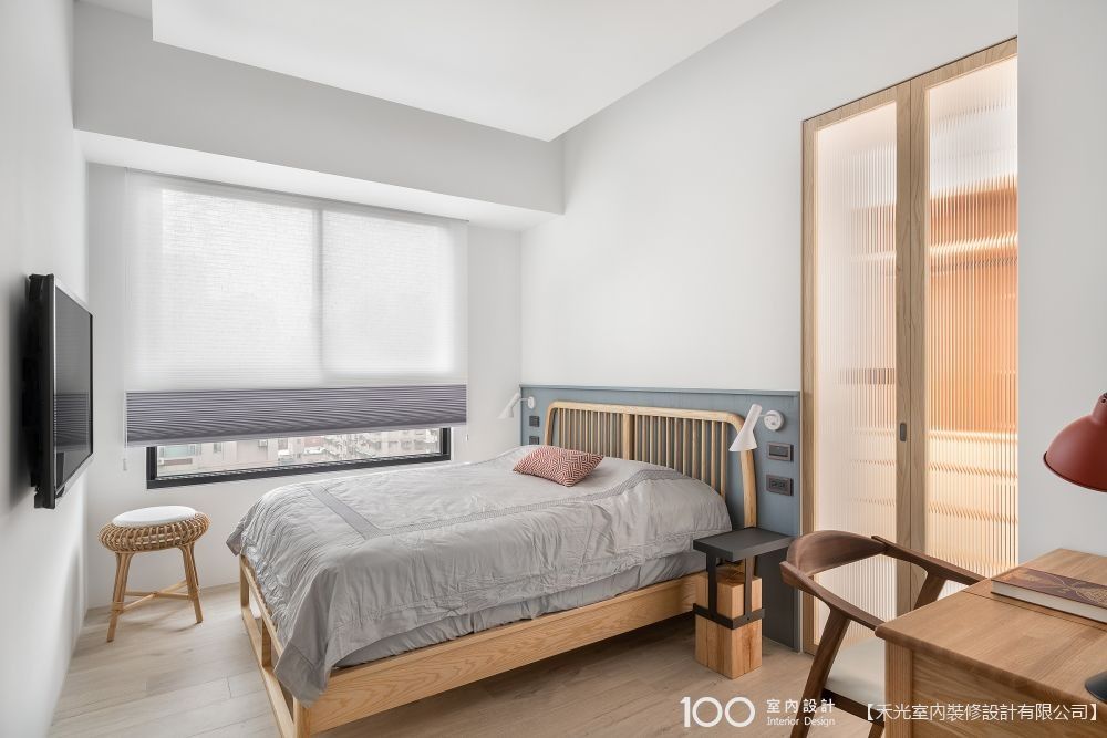 變化拉門材質，雞肋般的畸零地也能高機能應用