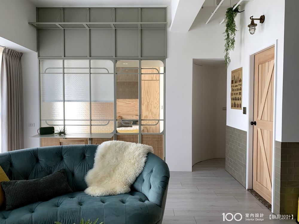 【牆面設計】疫情宅在家,小宅牆面超高機能設計讓坪效大增