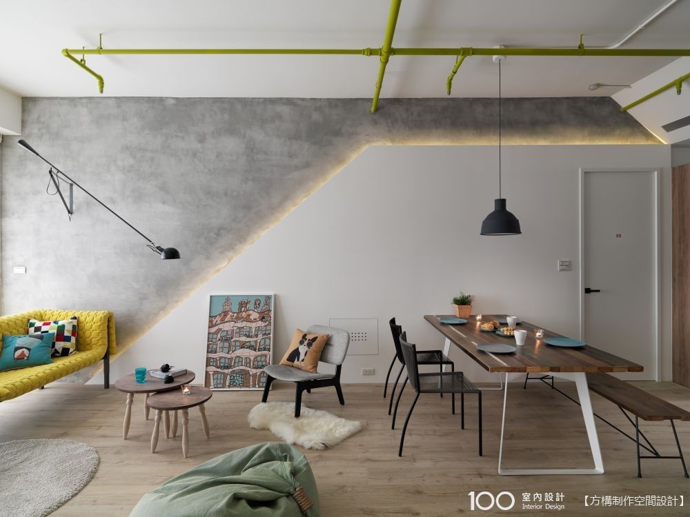 圖片由方構制作空間設計提供,看看這個作品其他部分