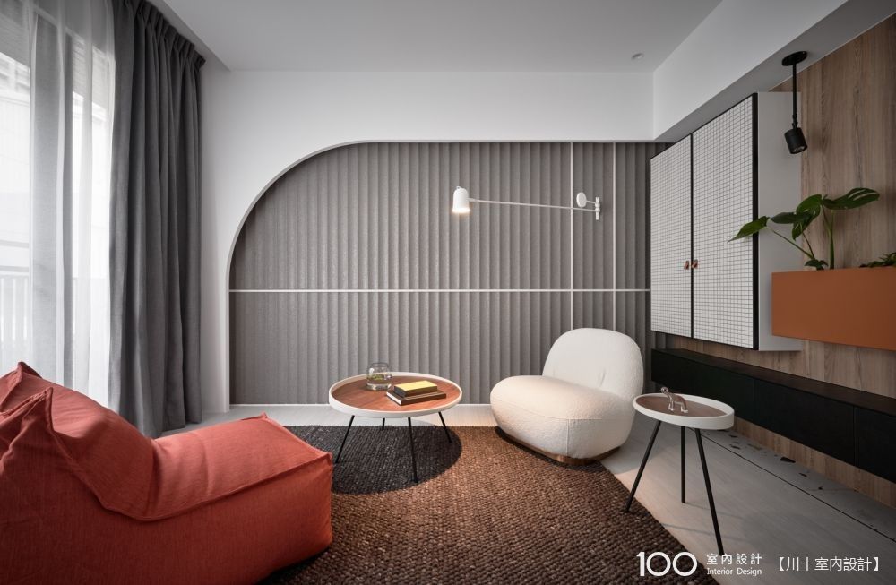 圖片由川十室內設計提供,看看這個作品其他部分