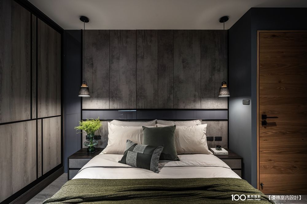 圖片由優德室內設計提供,看看這個作品其他部分