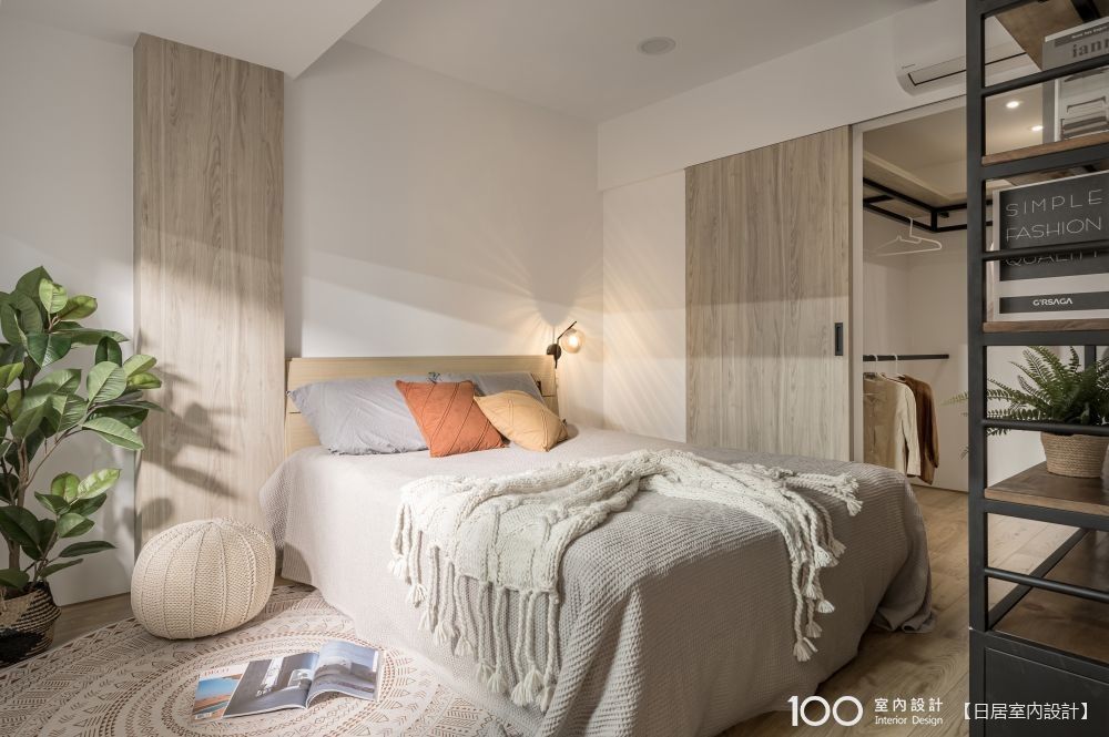 圖片由日居室內設計提供,看看這個作品其他部分