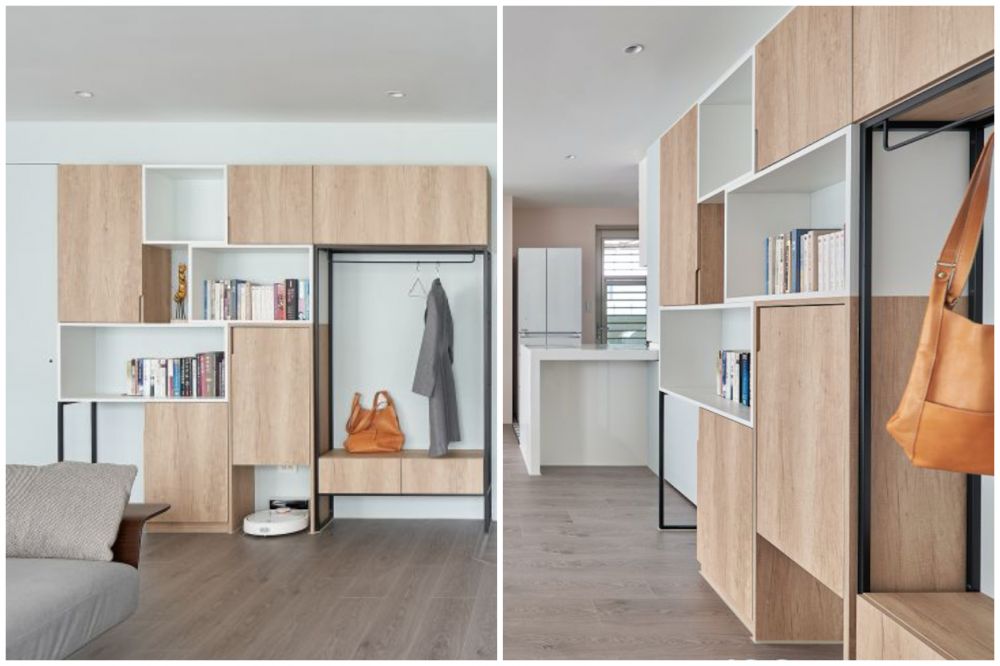 〔櫃體拆解〕收納、掛衣、放書一次完成！多合一機能櫃這樣做