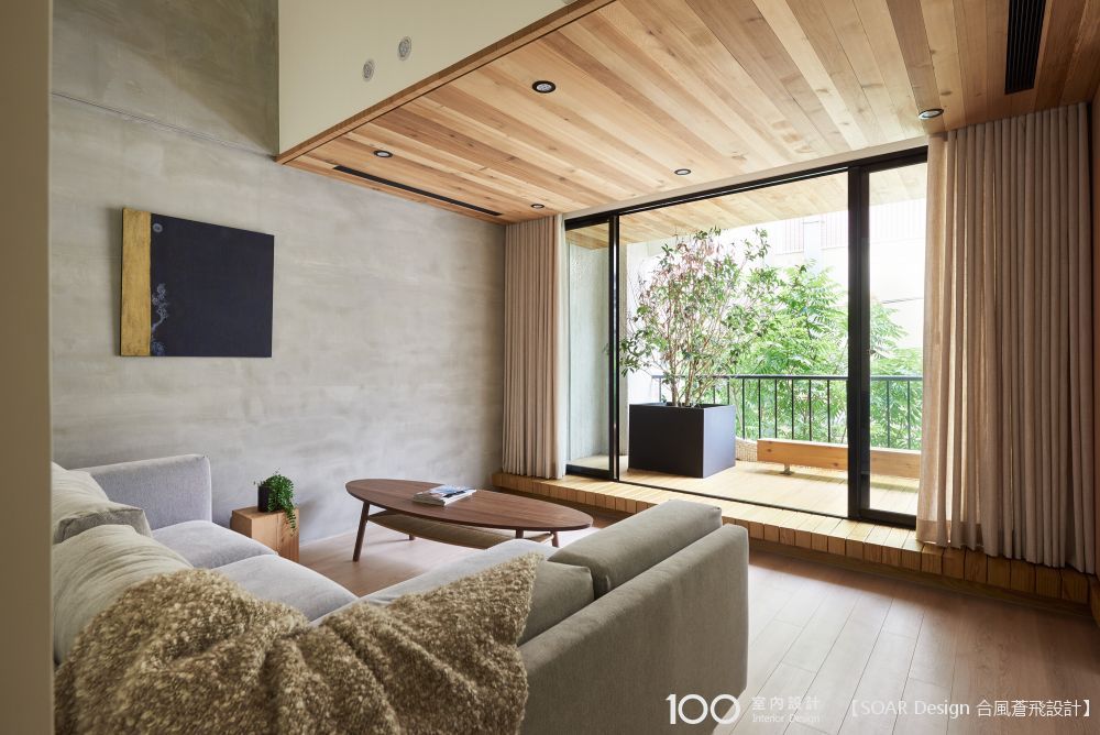 換個陽台木棧板，在家也能透透氣