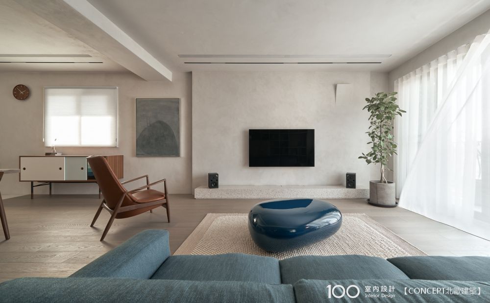 圖片由CONCEPT北歐建築提供，看看這個作品其他部分