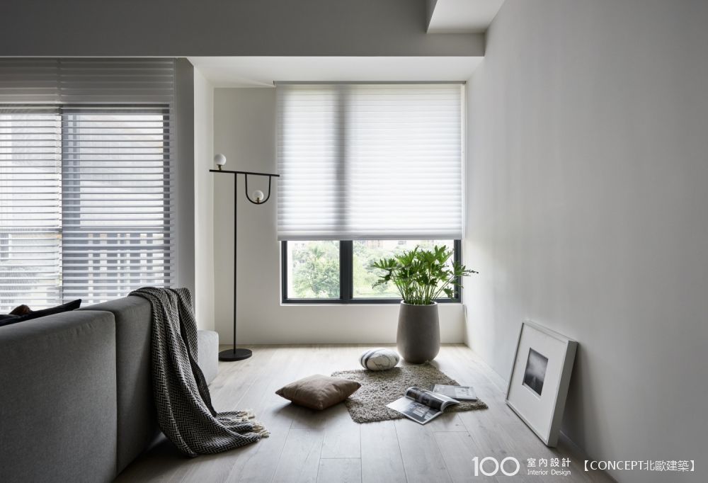 圖片由CONCEPT北歐建築提供，看看這個作品其他部分