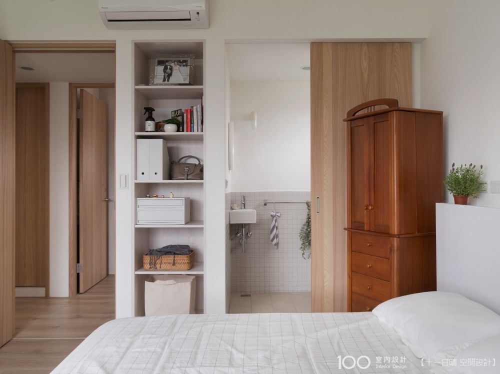 牆面做壁龕，收納空間竟放大了！