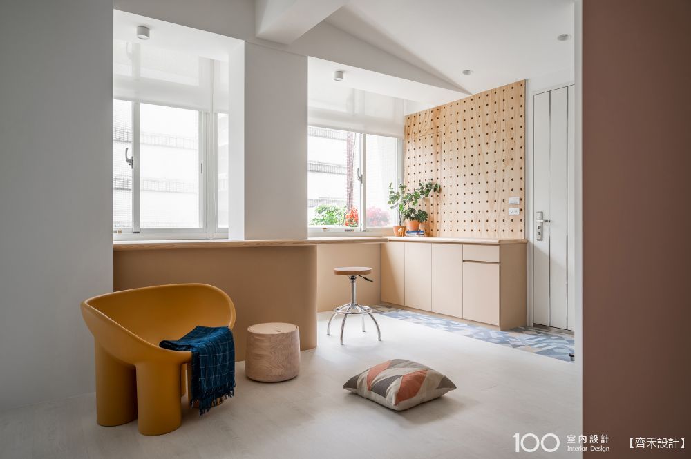 更換局部材質，不動格局你家也能顏值大翻倍！