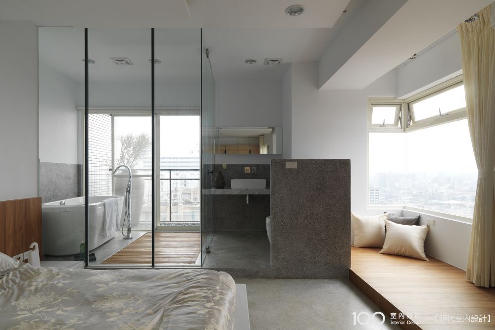 圖片由明代室內設計提供,看看這個作品其他部分