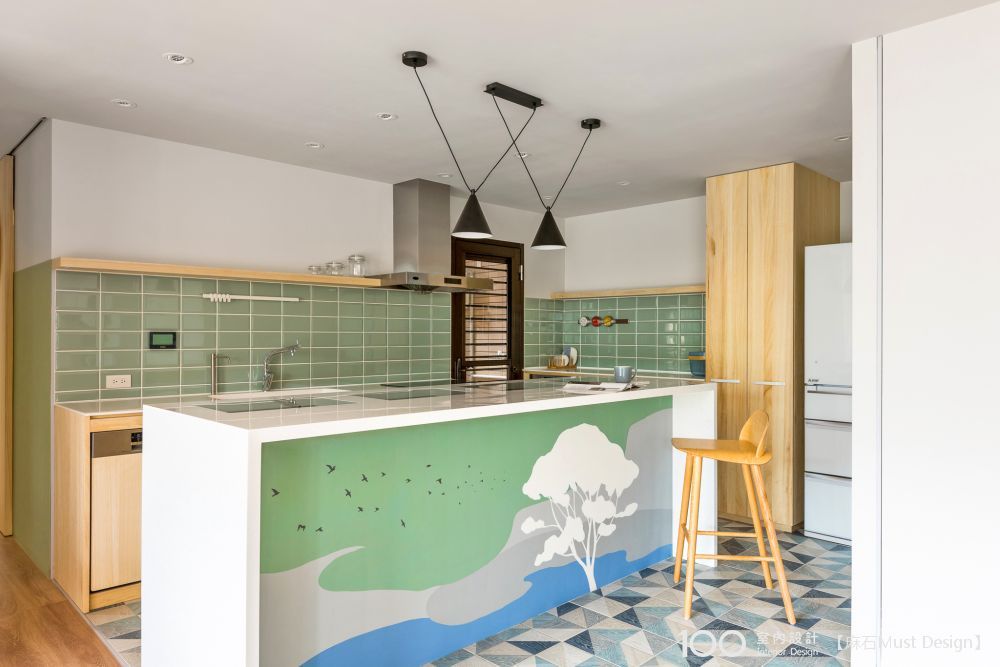 圖片由麻石設計 Must Design提供,看看這個作品其他部分