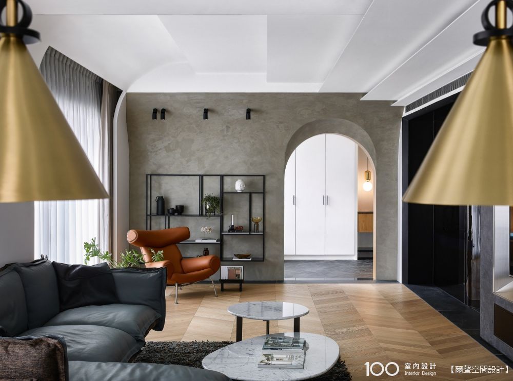 圖片由爾聲空間設計提供,點擊查看作品詳情