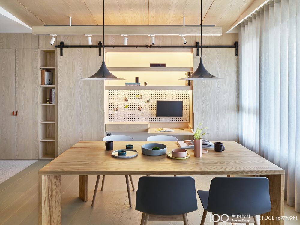 畸零格局難利用？嵌入式家具教你聰明化解