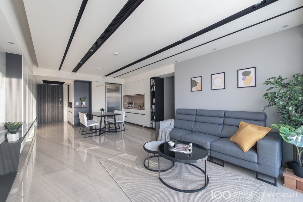 4種不同造型天花板，讓你的頭頂也有好風景