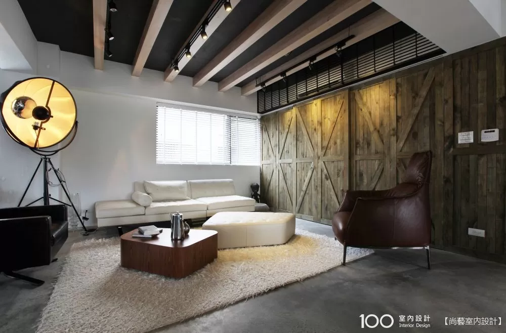 圖片由尚藝室內設計提供，看看這個作品的其它部分