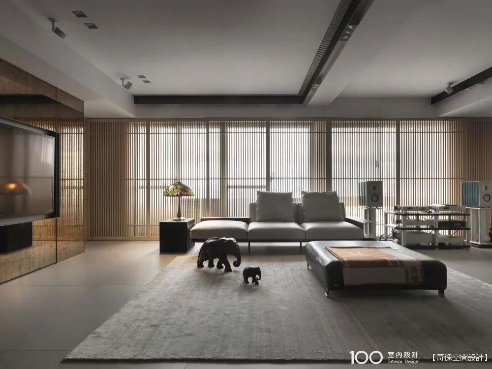 圖片由奇逸空間設計提供，看看這個作品的其它部分