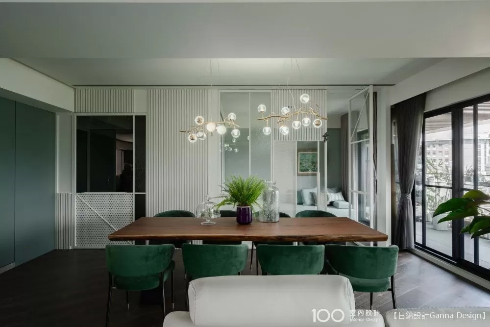 圖片由甘納設計 Ganna Design提供，看看這個作品的其它部分