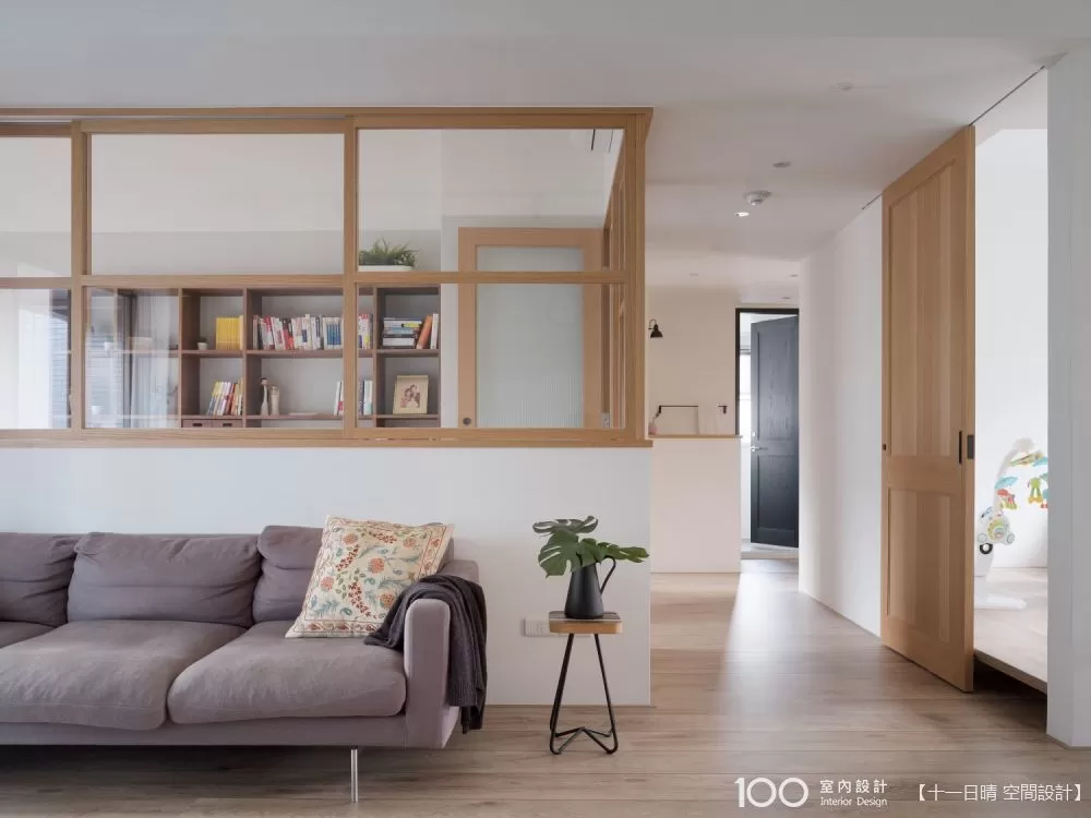 圖片由十一日晴空間設計提供，看看這個作品的其它部分
