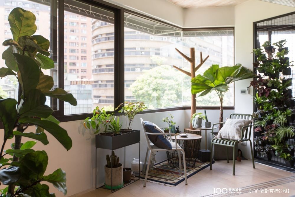 又髒又難用的陽台，就用這些方案改造吧！