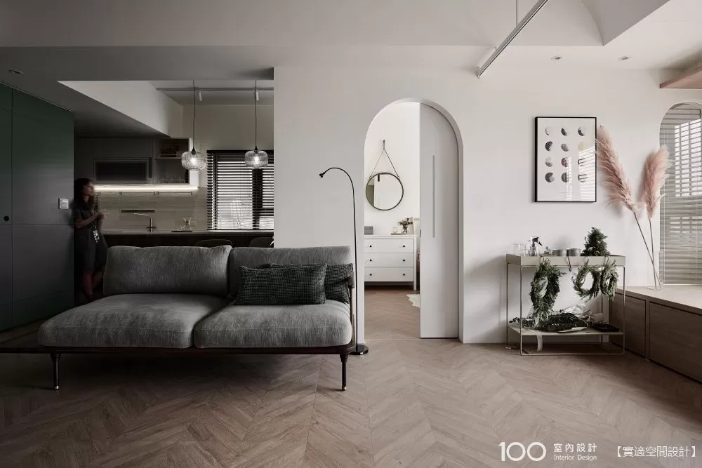 圖片由實適空間設計提供,看看這個作品其他部分