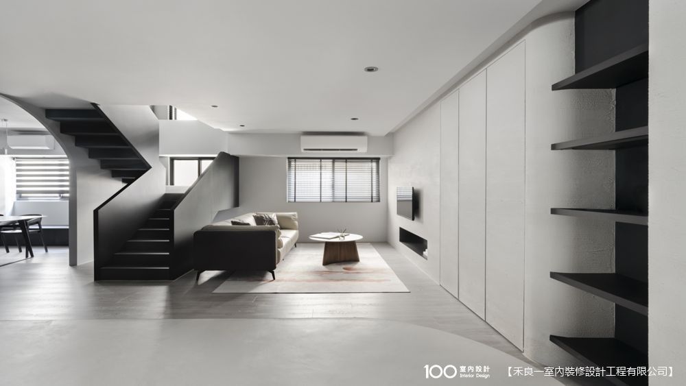 輕鬆化解畸零格局!簡約風這樣設計更清爽