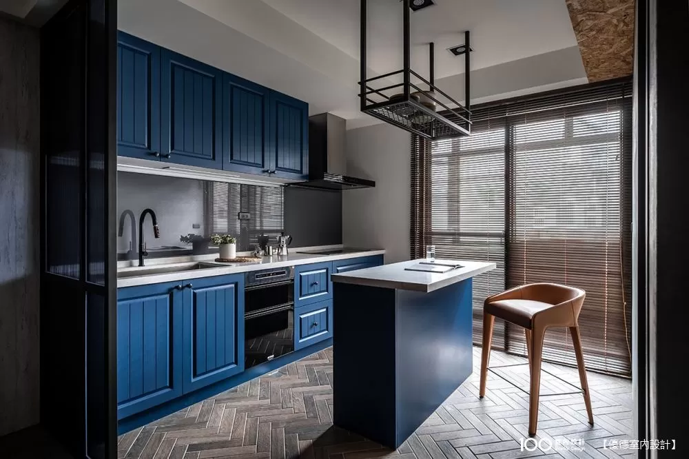 圖片由優德室內設計提供,看看這個作品其他部分