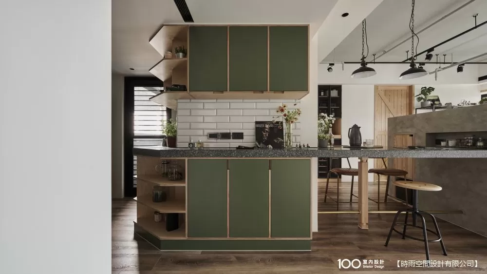 圖片由時雨空間設計提供,看看這個作品其他部分