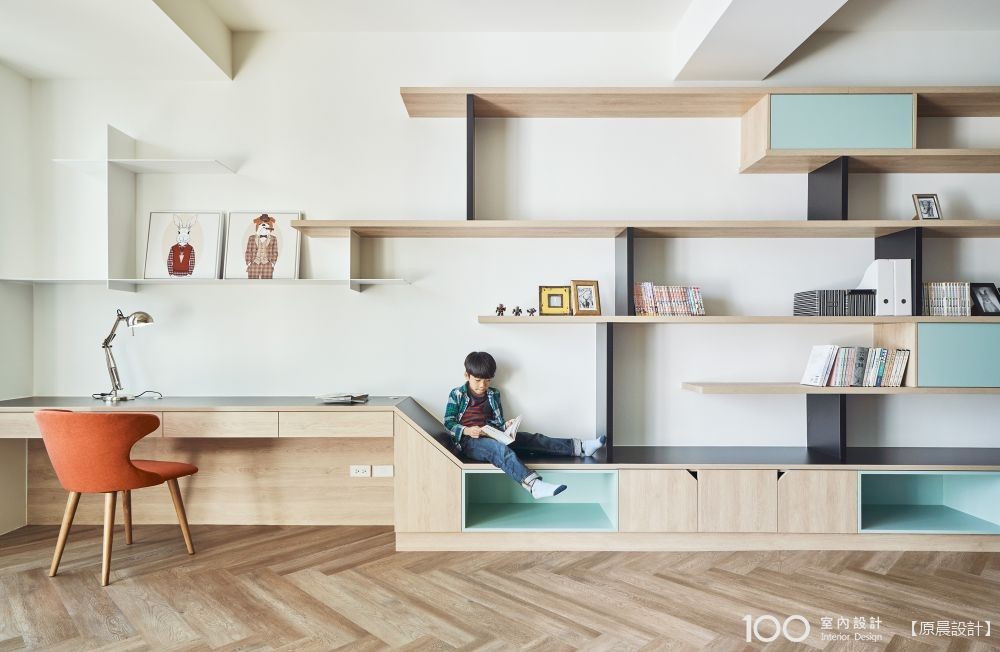 多功能親子書房TOP5!創造全家共享大空間