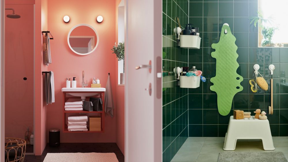 IKEA衛浴改造攻略，擺脫凌亂又難用的浴室靠這些