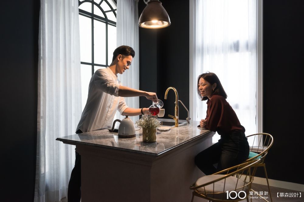 家裡那些地方適合裝吧檯?除了廚房還有這裡!