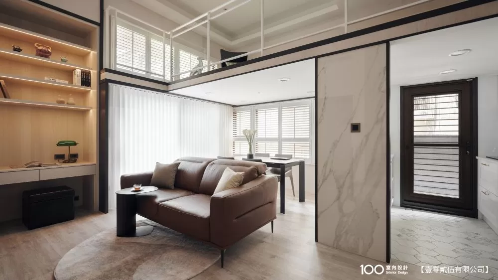 圖片由1025.interior design提供，看看這個作品其他部分